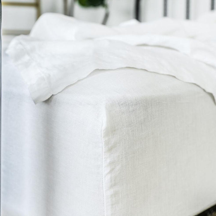 Fitted Linen Sheets