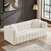 The Eleanor Sofa Beige Boucle Era and Style Inspired Home Décor 4