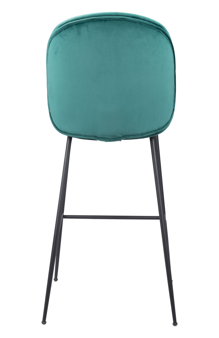 The Miles Barstool Green  Era and Style Inspired Home Decor 1