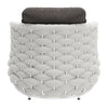 The Coral Reef Accent Chair Gray  Era and Style Inspired Home Decor 1