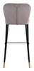 The Manchester Barstool (Set of 2) Gray  Era and Style Inspired Home Decor 1