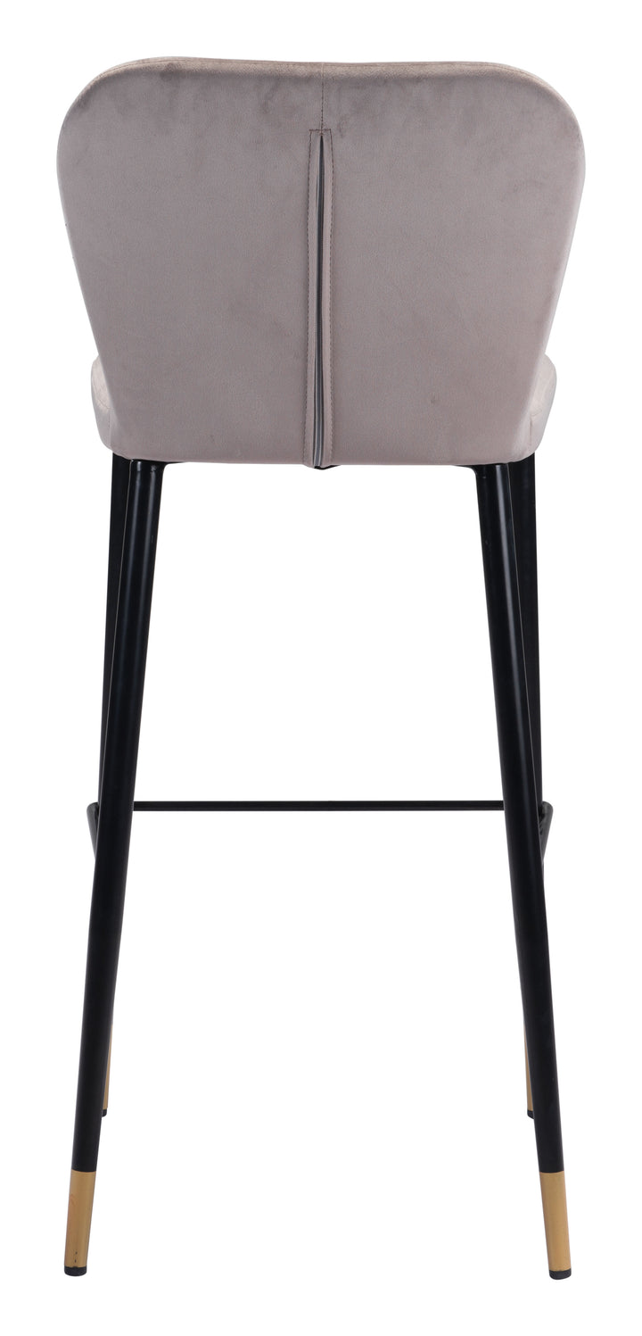 The Manchester Barstool (Set of 2) Gray  Era and Style Inspired Home Decor 1