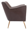 The Zoco Accent Chair Espresso  Era and Style Inspired Home Decor 1