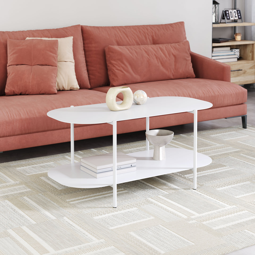 The Pullman Coffee Table White  Era and Style Inspired Home Decor 1