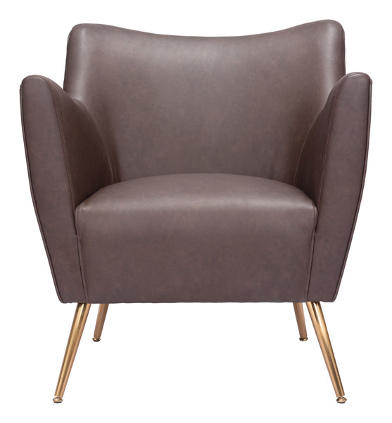 The Zoco Accent Chair Espresso  Era and Style Inspired Home Decor 1