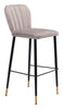 The Manchester Barstool (Set of 2) Gray  Era and Style Inspired Home Decor 1