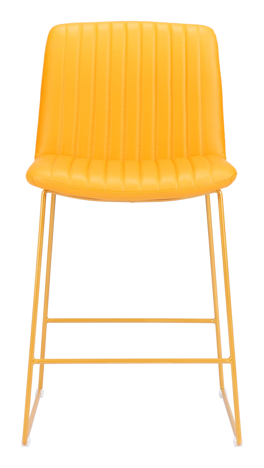 The Mode Counter Stool (Set of 2) Yellow  Era and Style Inspired Home Decor 1