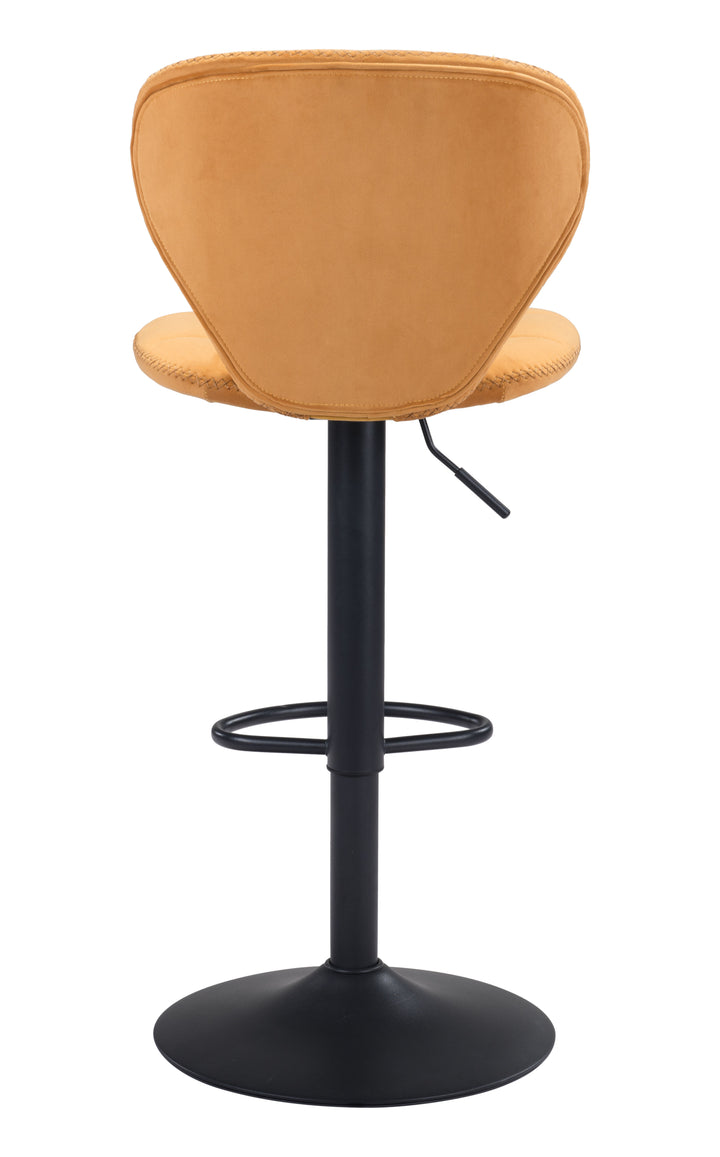 The Salem Barstool Yellow  Era and Style Inspired Home Decor 1