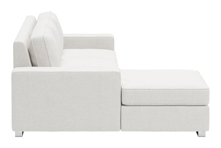 The Brickell Sectional White  Era and Style Inspired Home Decor 1