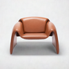 The Horten Accent Chair Brown