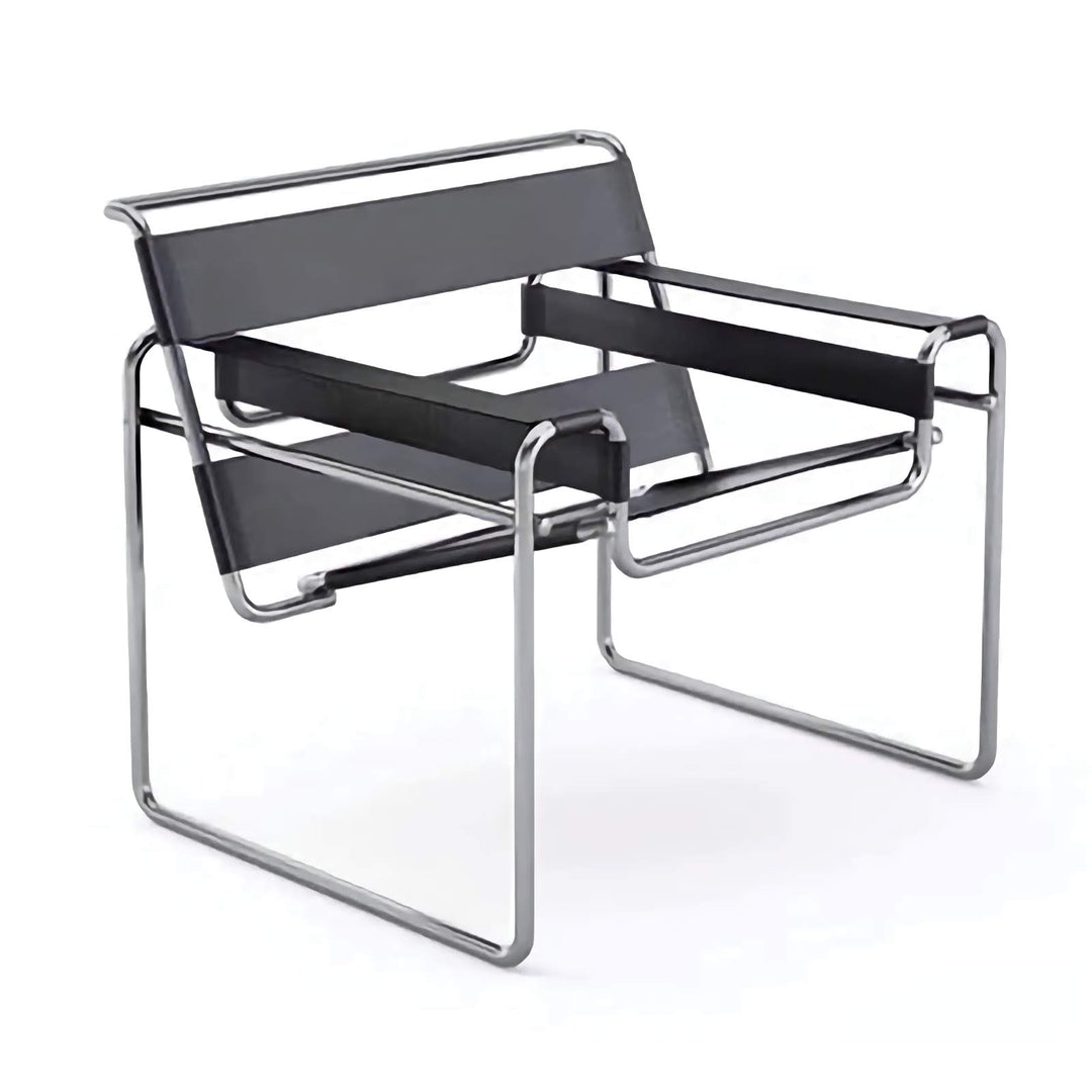 Wassily Marcel Breuer Inspired Mid-Century Modern Chair