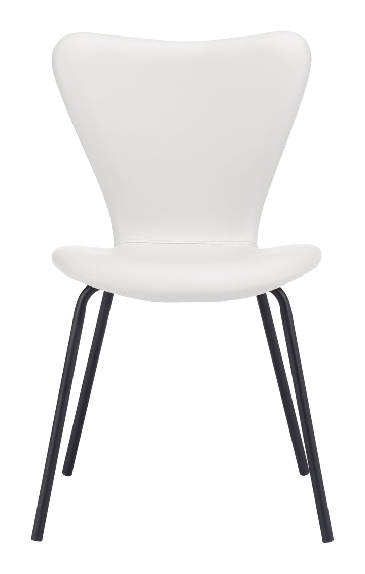 The Torlo Dining Chair (Set of 2) White  Era and Style Inspired Home Decor 1