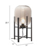 The Wonderwall Table Lamp Black  Era and Style Inspired Home Decor 1