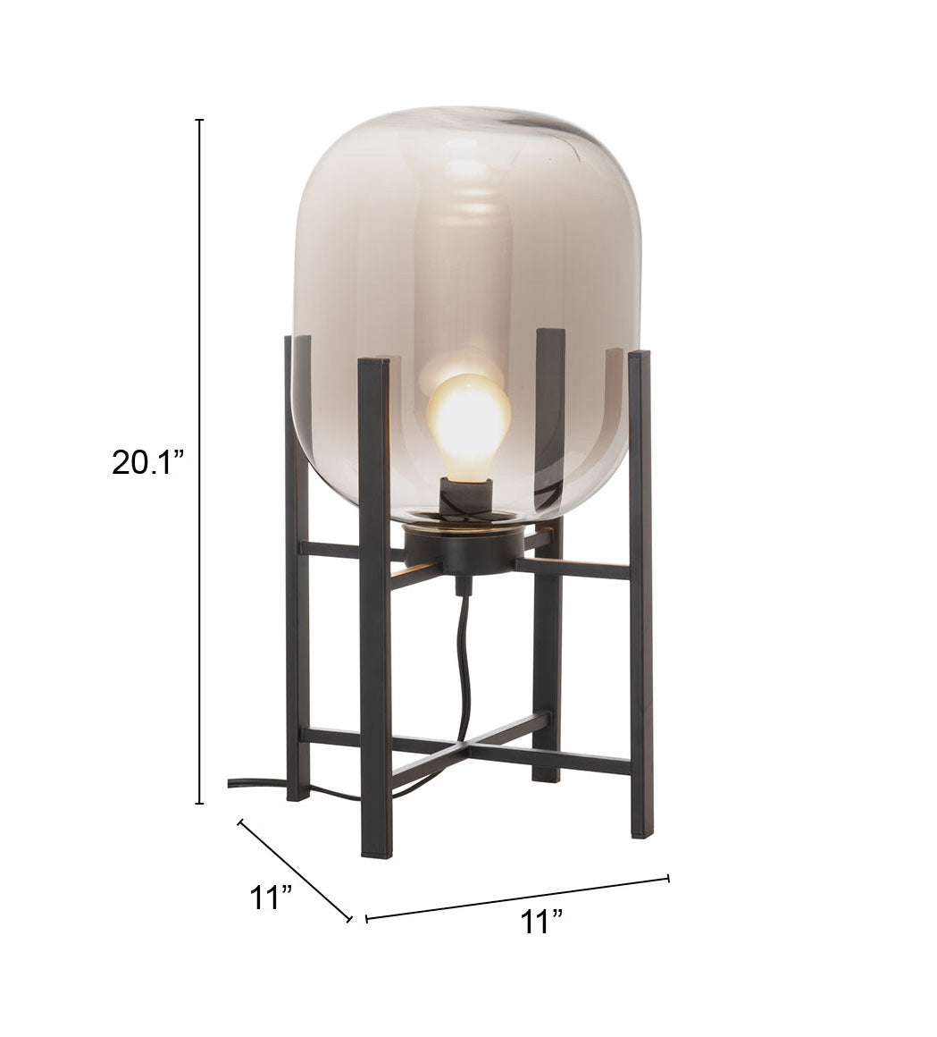 The Wonderwall Table Lamp Black  Era and Style Inspired Home Decor 1