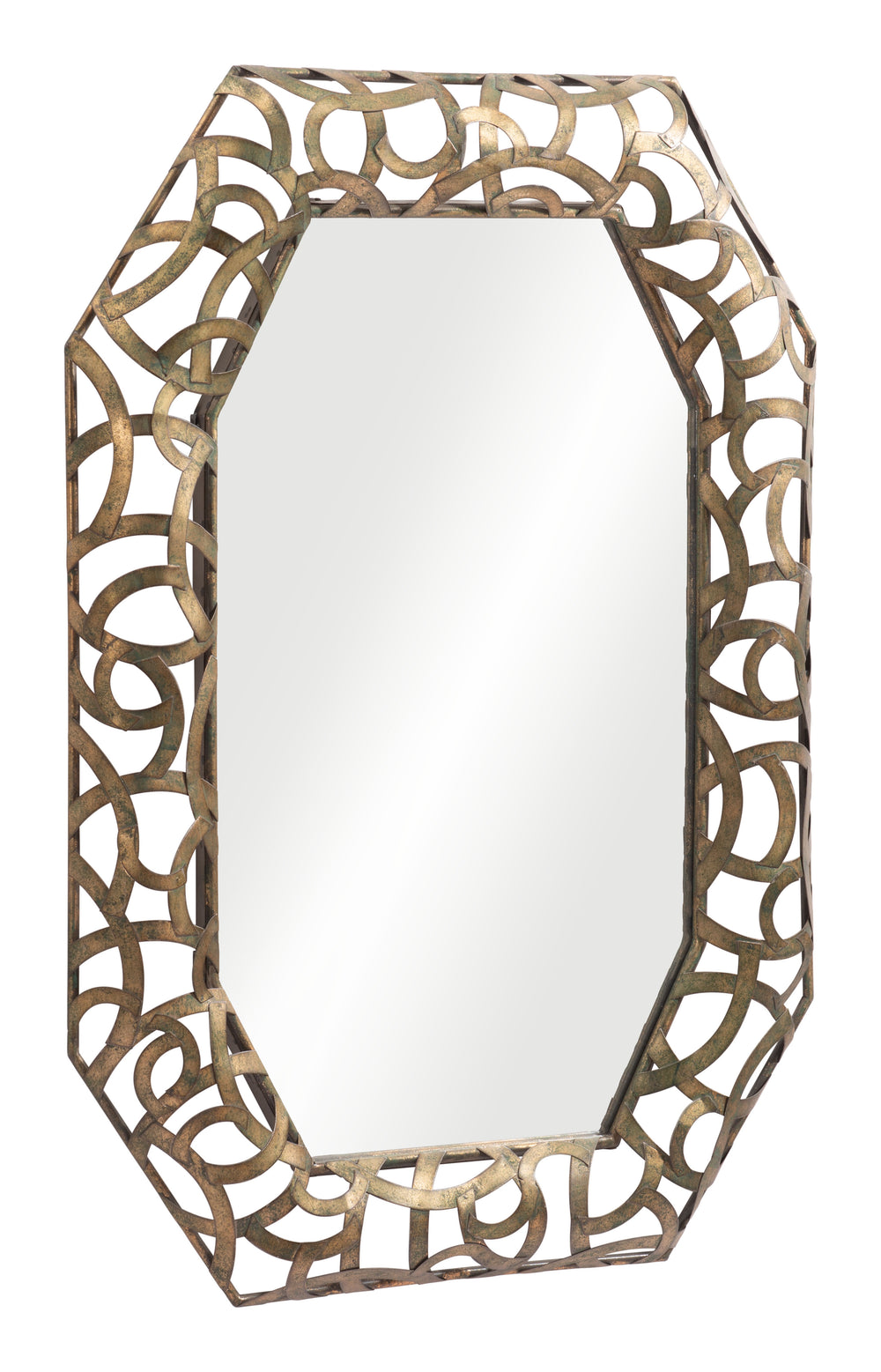 The Kin Mirror Bronze  Era and Style Inspired Home Decor 1