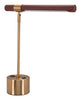 The Kippy Table Lamp Brown & Brass  Era and Style Inspired Home Decor 1