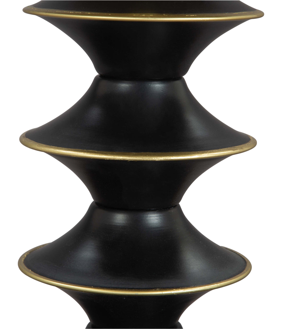 The Donahue Side Table Gold & Black  Era and Style Inspired Home Decor 1