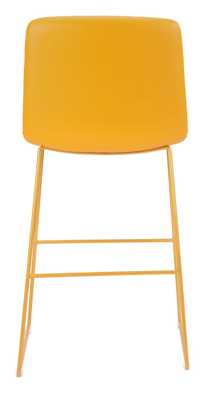 The Mode Barstool (Set of 2) Yellow  Era and Style Inspired Home Decor 1