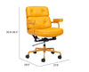 The Smiths Office Chair Yellow  Era and Style Inspired Home Decor 1