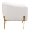 The Micaela Armchair Ivory  Era and Style Inspired Home Decor 1