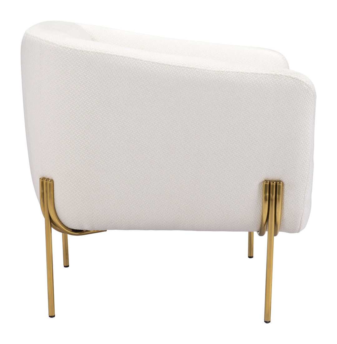 The Micaela Armchair Ivory  Era and Style Inspired Home Decor 1