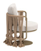 The Uzel Accent Chair White  Era and Style Inspired Home Decor 1