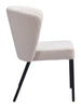 The Aimee Dining Chair (Set of 2) Beige  Era and Style Inspired Home Decor 1