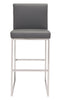 The Genoa Barstool Gray