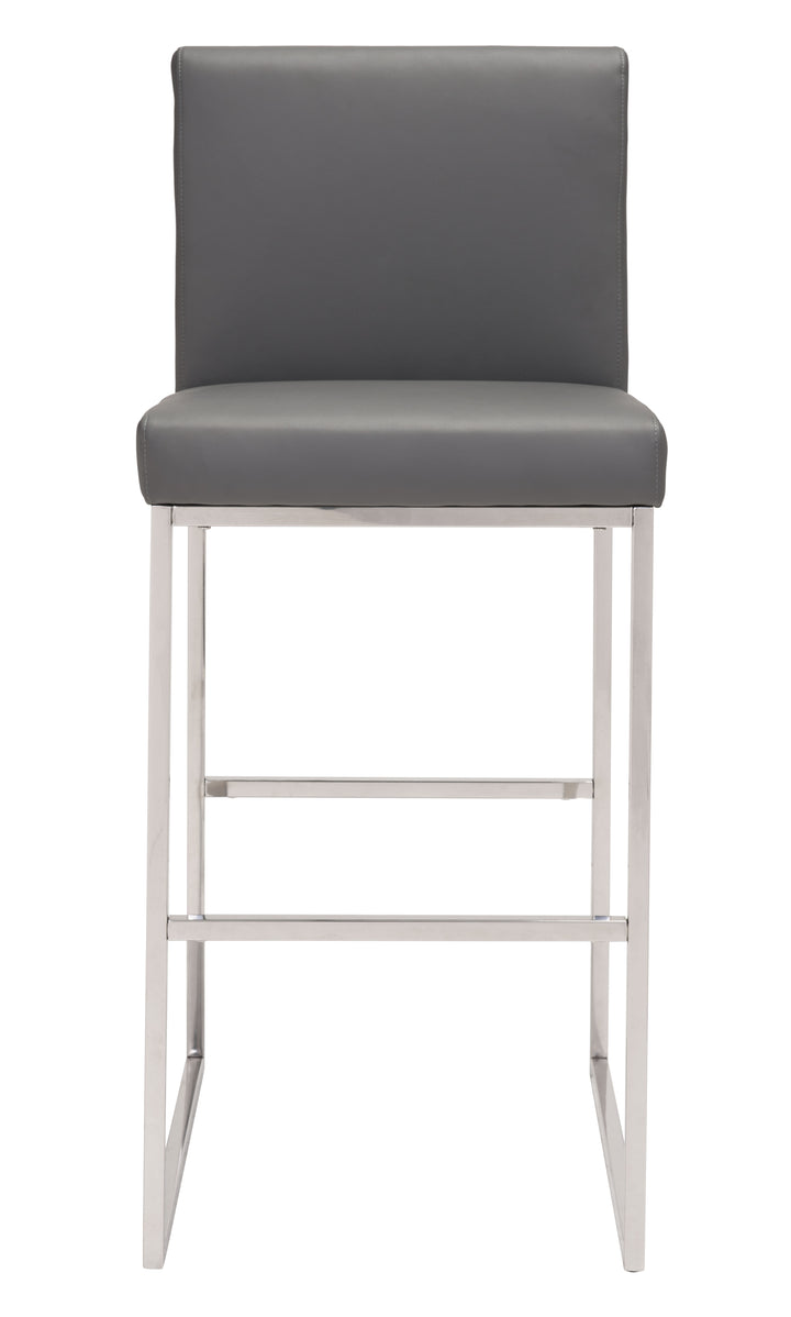 The Genoa Barstool Gray