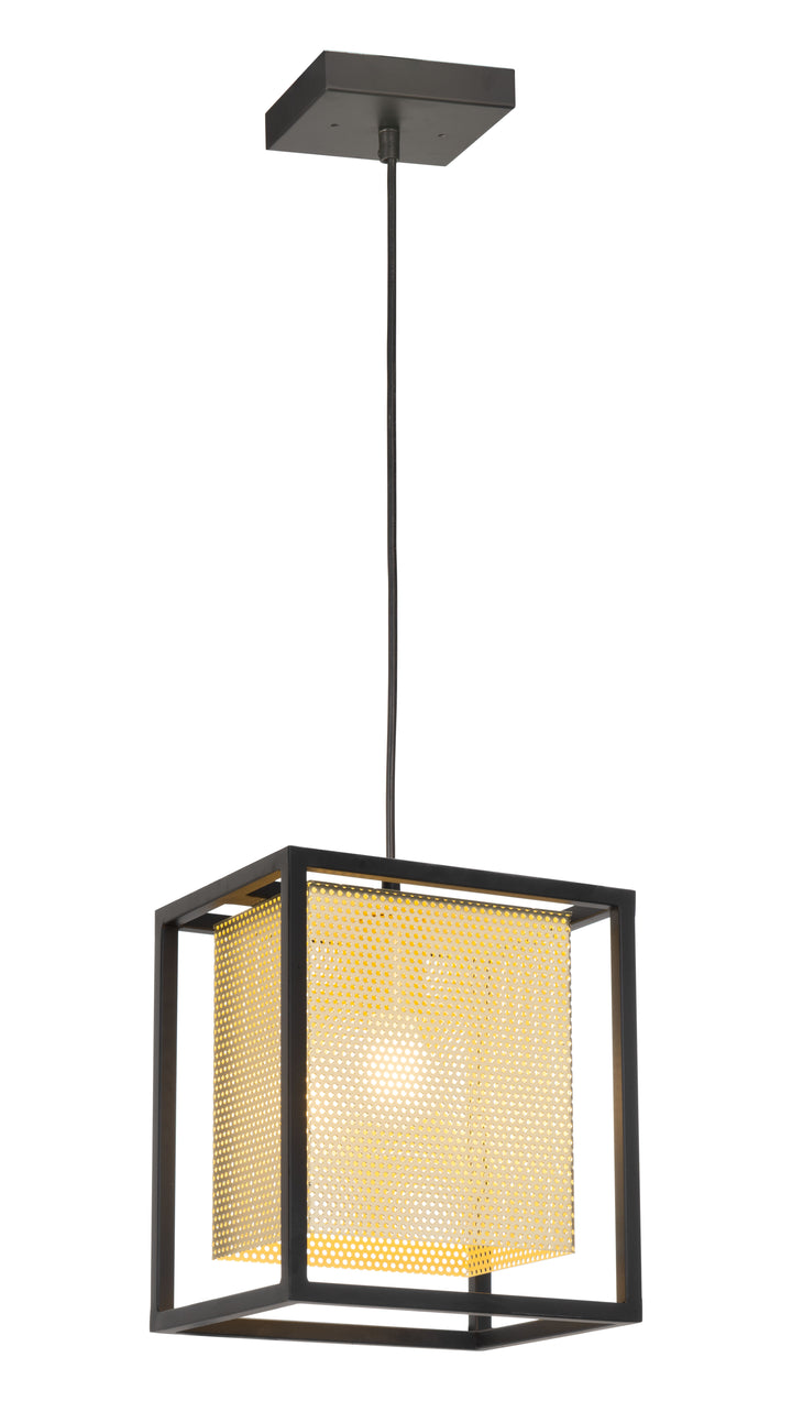 The Yves Ceiling Lamp Gold & Black  Era and Style Inspired Home Decor 1