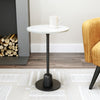 The Whammy Side Table White & Black  Era and Style Inspired Home Decor 1