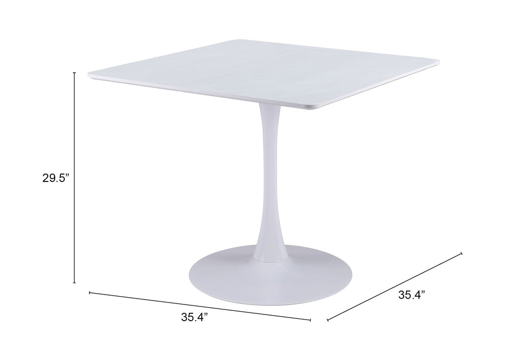 The Molly Dining Table White  Era and Style Inspired Home Decor 1