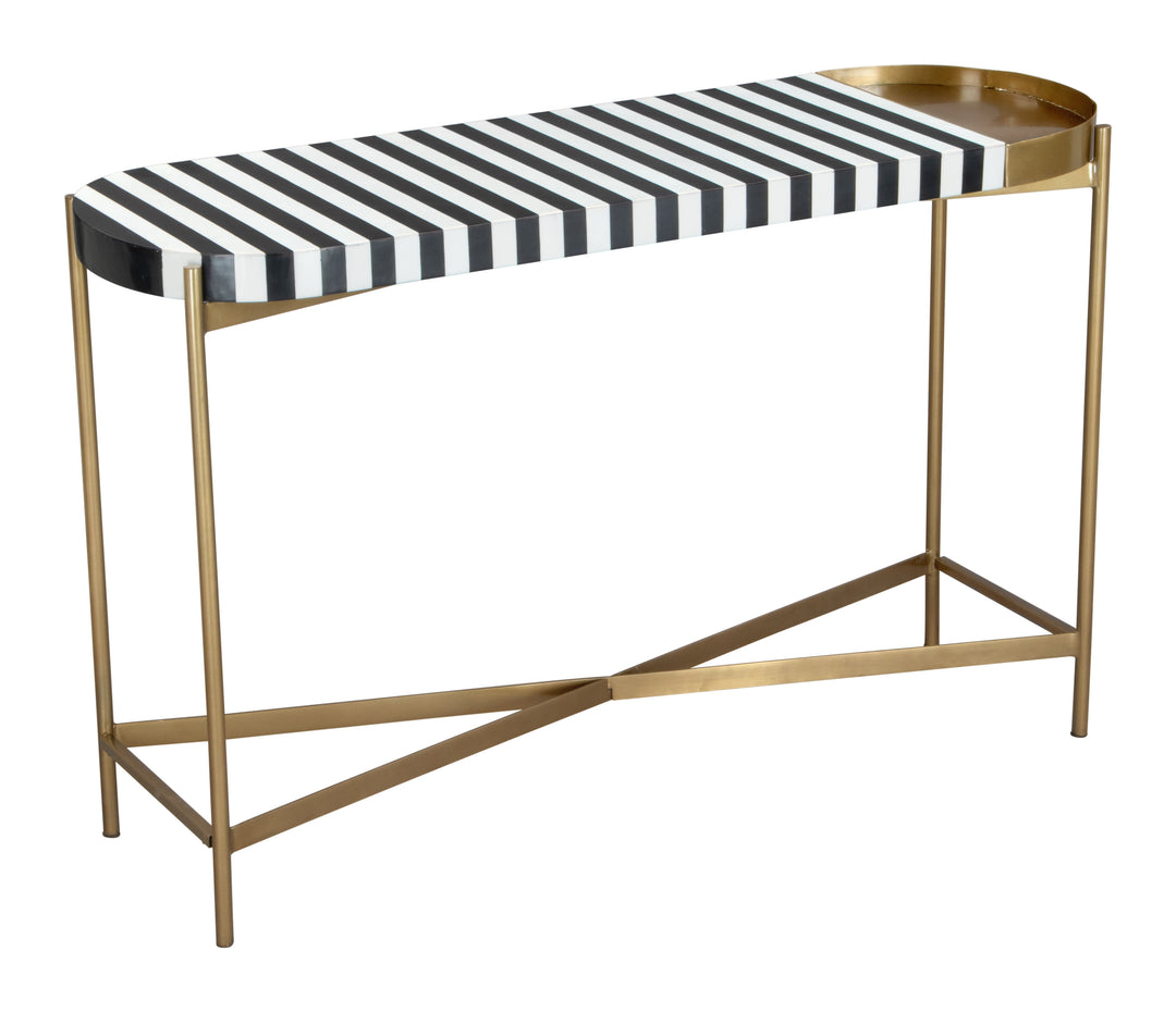 The Saber Console Table Multicolor  Era and Style Inspired Home Decor 1