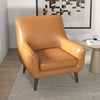 The Alex Tan Leather Lounge Chair Era and Style Inspired Home Décor 1