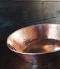 Large Copper Ice Bucket 21"