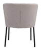 The Aimee Dining Chair (Set of 2) Beige  Era and Style Inspired Home Decor 1