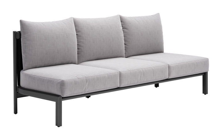 The Horizon Sofa Gray  Era and Style Inspired Home Decor 1