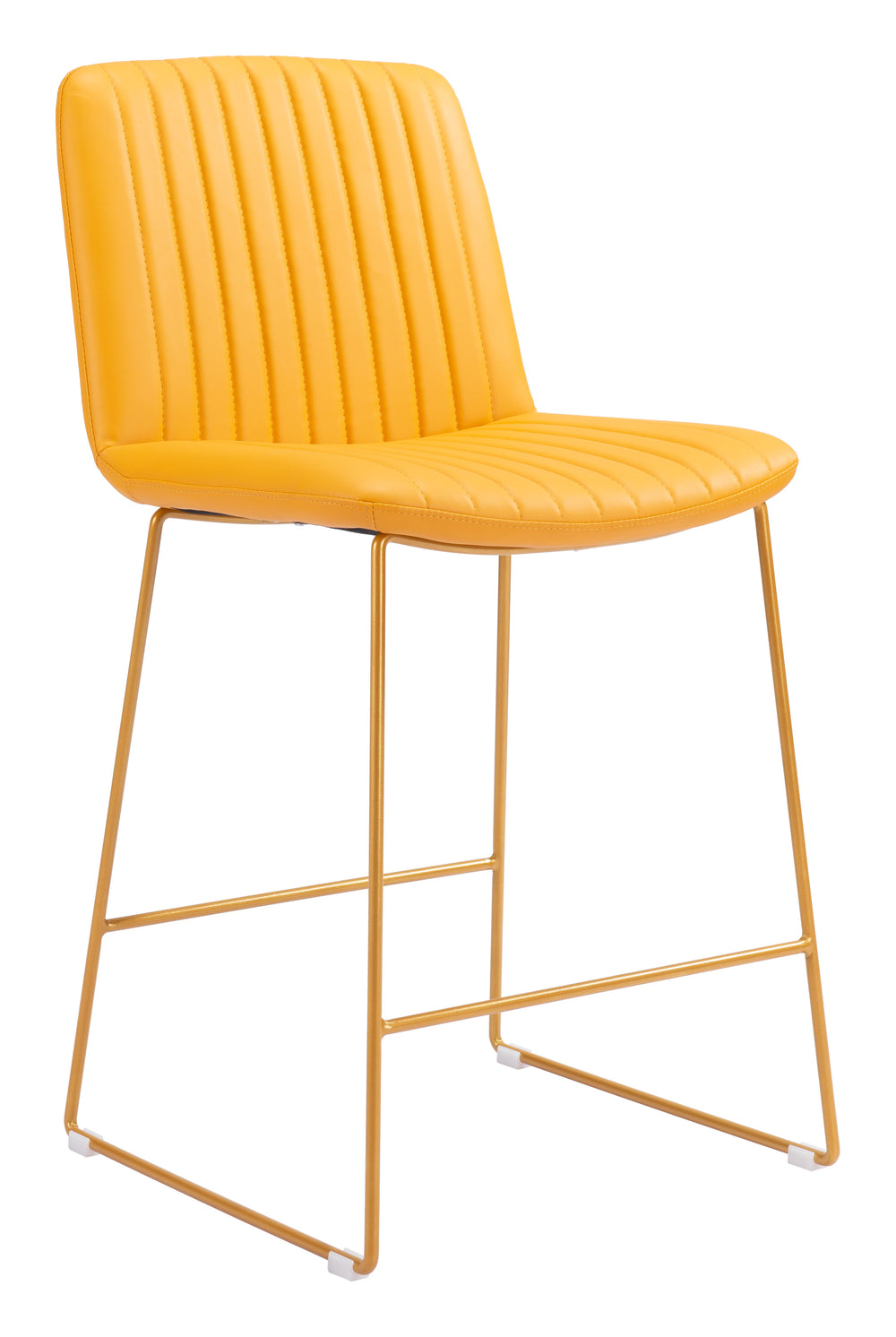 The Mode Counter Stool (Set of 2) Yellow  Era and Style Inspired Home Decor 1