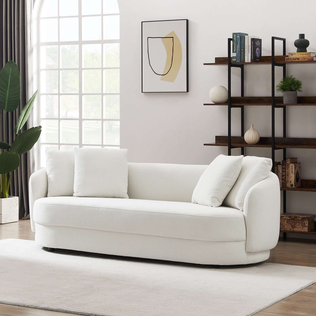 The Dylan Modern French Boucle Sofa Era and Style Inspired Home Décor 3