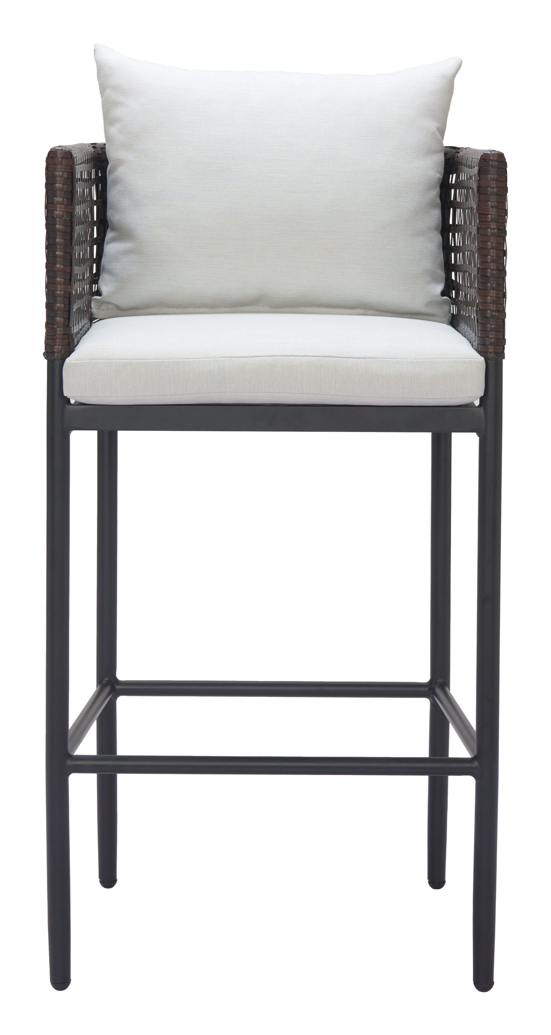 The Palm Paradise Barstool Gray  Era and Style Inspired Home Decor 1