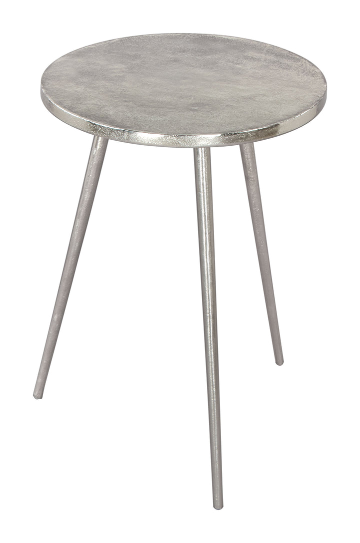 The Politik Side Table Silver  Era and Style Inspired Home Decor 1