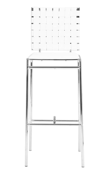 The Criss Cross Barstool (Set of 2) White  Era and Style Inspired Home Decor 1