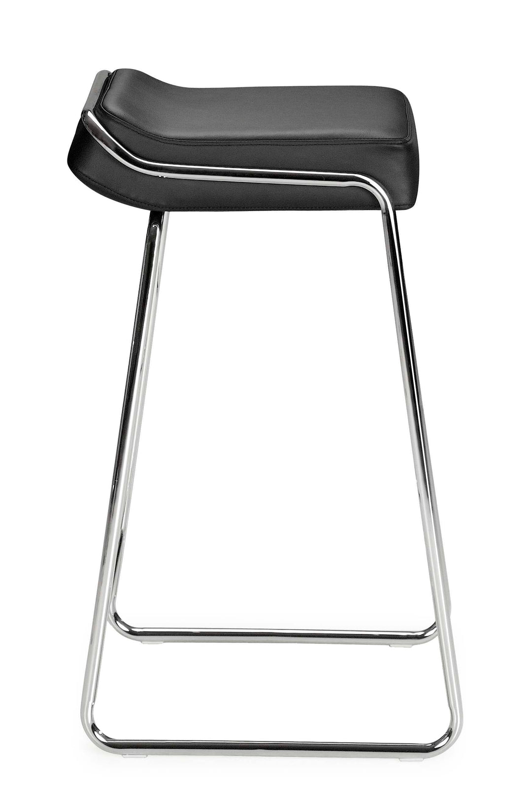 The Wedge Barstool (Set of 2) Black  Era and Style Inspired Home Decor 1