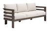 The Bal Harbor Sofa White  Era and Style Inspired Home Decor 1