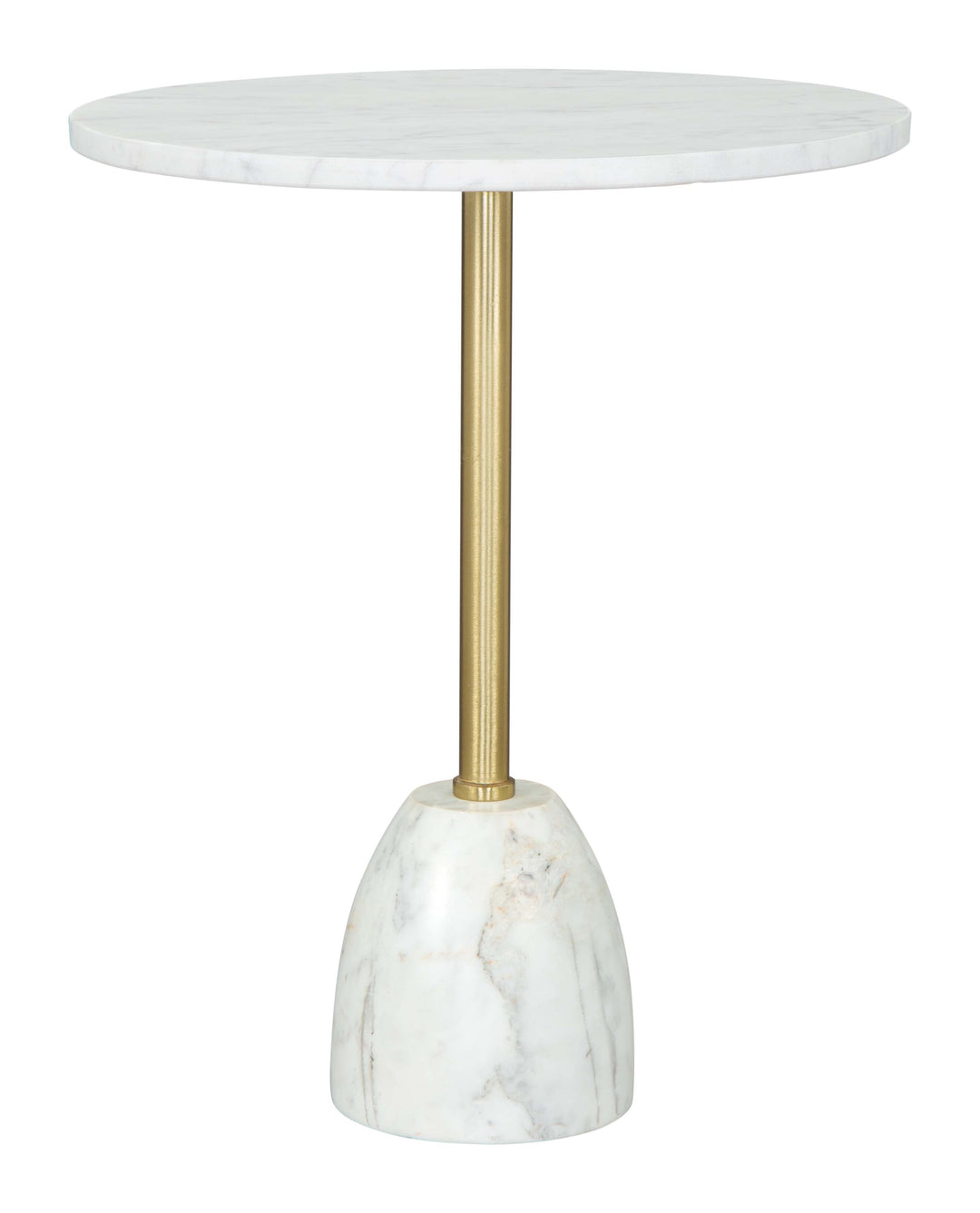 The Cynthia Side Table White & Gold  Era and Style Inspired Home Decor 1