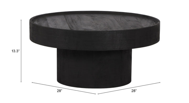 The Watson Coffee Table Black  Era and Style Inspired Home Decor 1