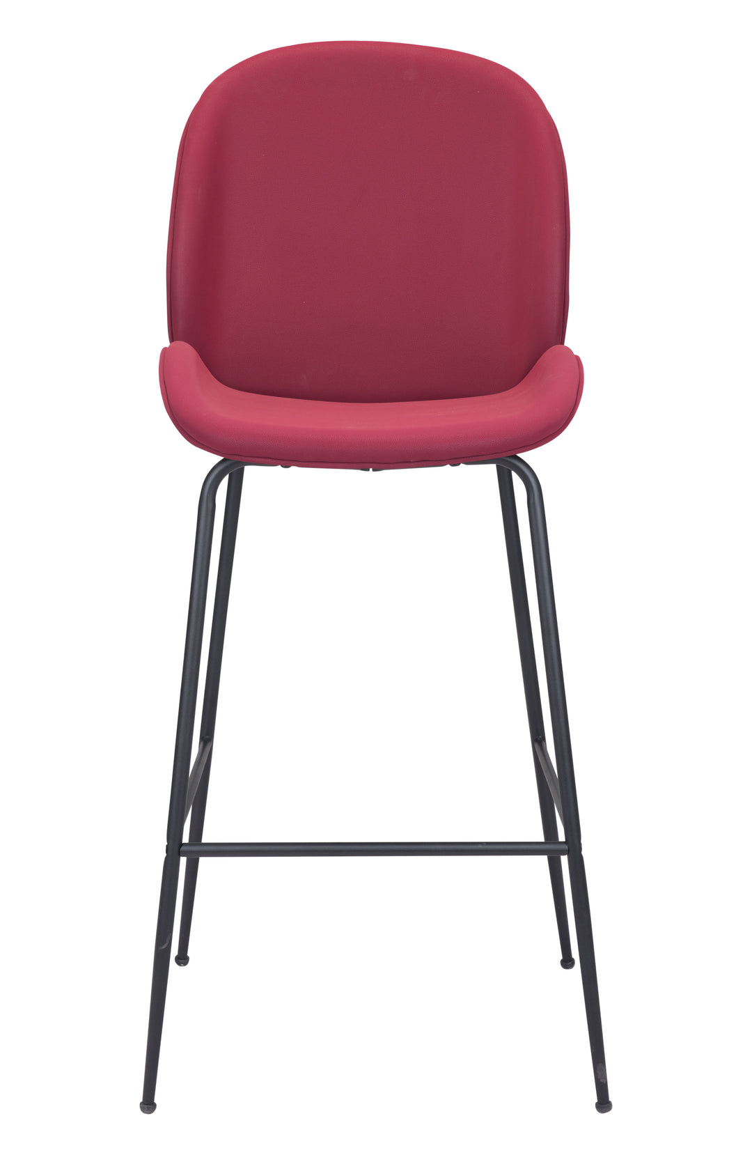 The Miles Barstool Red  Era and Style Inspired Home Decor 1