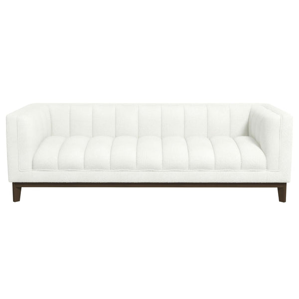 The Melissa Mid-Century White Boucle Modern Sofa Era and Style Inspired Home Décor 7