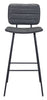 The Boston Barstool (Set of 2) Vintage Black  Era and Style Inspired Home Decor 1