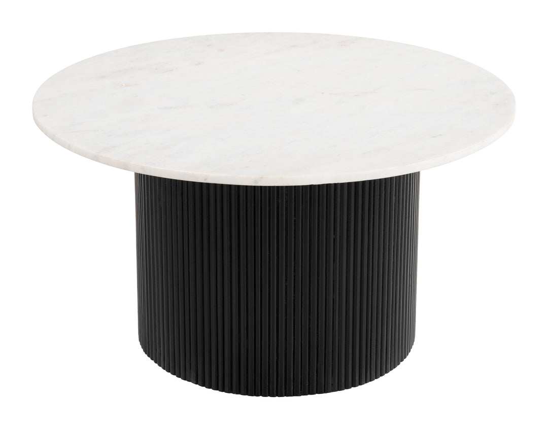 The Izola Coffee Table White & Black  Era and Style Inspired Home Decor 1